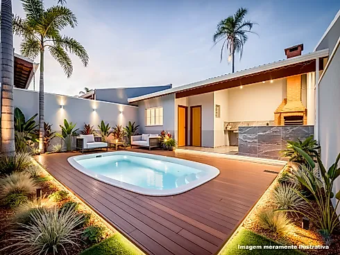 Casa com 3 quartos em Jardim Nova Tuiuty, Itupeva