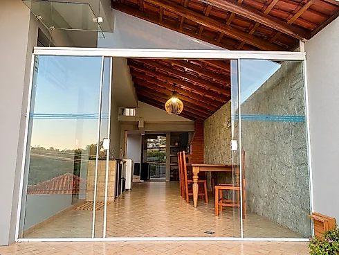 Casa em Jardim Tarumã, Jundiaí