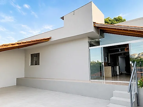 Casa em Jardim Tarumã, Jundiaí