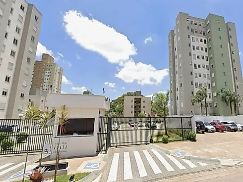Apartamento em Residencial Santa Giovana, Jundiaí