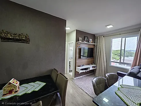 Apartamento em Residencial Santa Giovana, Jundiaí