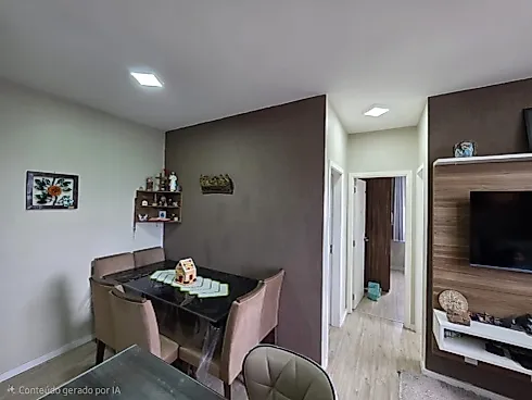 Apartamento em Residencial Santa Giovana, Jundiaí