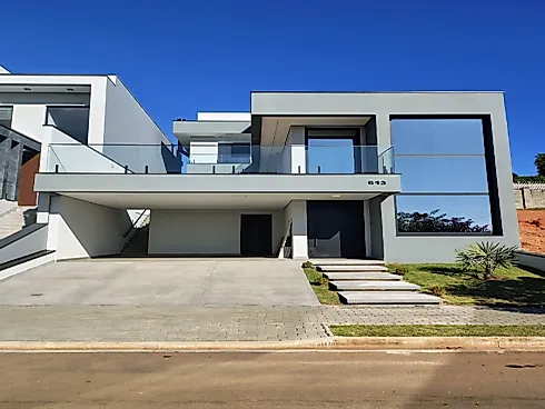 Casa em condomínio em Jardim Tereza Cristina, Jundiaí