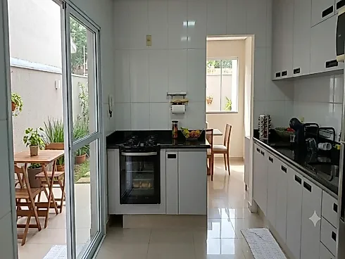 Casa em Residencial Paracatu, Jundiaí