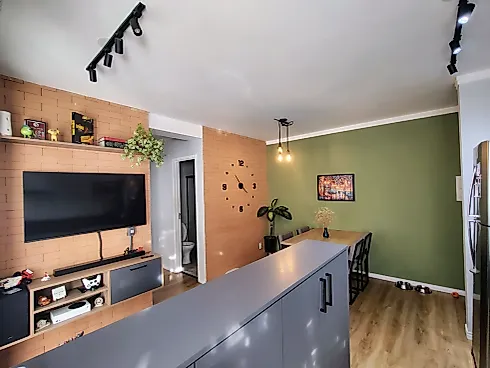 Apartamento 2 Quartos 53m² com Piscina - Vila Joana