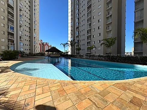 Apartamento 3 Quartos no Pratice Club House