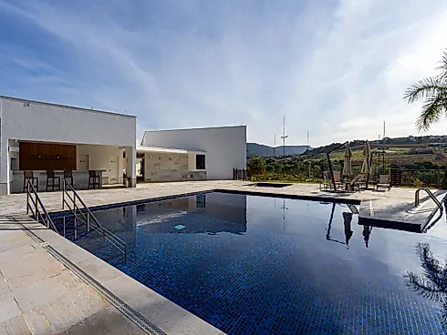 Terreno 825m² em Condomínio - Alphaville Ii - Terreno em Chácara Terra Nova, Jundiaí - Foto 3