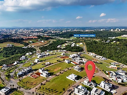 Terreno 825m² em Condomínio - Alphaville Ii - Terreno em Chácara Terra Nova, Jundiaí - Foto 4