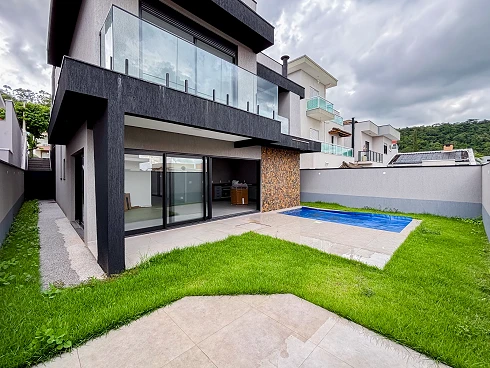 Sobrado para Locação com 3 Suítes e Piscina | Itupeva - SP - Casa em condomínio em Mina, Itupeva - Foto 1