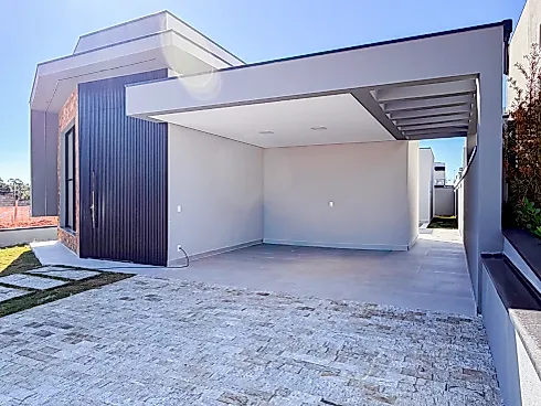 Casa em Condomínio com 3 Suítes e Piscina - Itupeva/ SP - Casa em condomínio em Residencial Pecan, Itupeva - Foto 2
