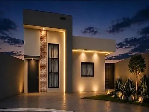 Casa Nova com 3 Suítes e 90m² - Residencial Santa Giovana