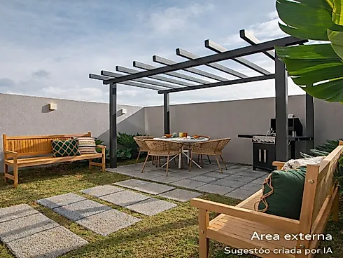 Casa em Cond. 2 Quartos no Kaza Alamedas Medeiros - Medeiros - Foto 28