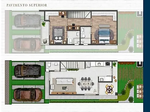 Casa em Cond. 2 Quartos no Kaza Alamedas Medeiros - Medeiros - Foto 33