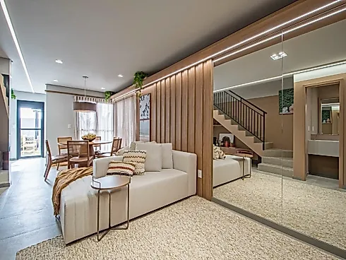 Casa em Cond. 2 Quartos no Kaza Alamedas Medeiros - Medeiros - Foto 19