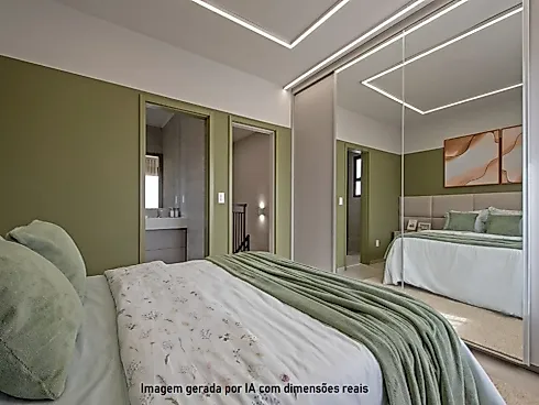 Casa em Cond. 2 Quartos no Kaza Alamedas Medeiros - Medeiros - Foto 32