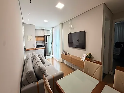 Apartamento 2 Quartos no Differenziato - Medeiros - Jundiaí