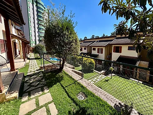 Sobrado 3 Dormitórios em Condomínio das Acácias - Jardim Paulista - Sobrado em Jardim Paulista I, Jundiaí - Foto 1