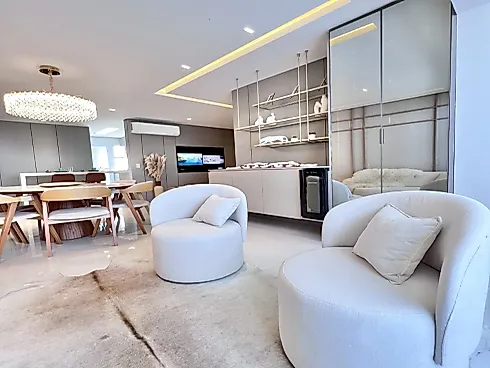 Apart. 3 Quartos no Liberty Exclusive Club -Jardim Messina - Apartamento em Jardim Messina, Jundiaí - Foto 5