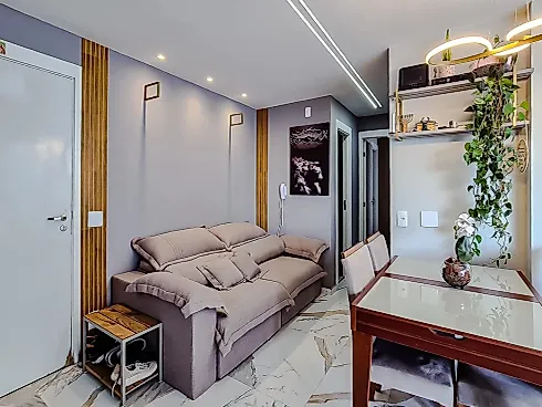 Apartamento 2 Quartos com 1 Suíte e 49m² - Barra Funda - Apartamento em Barra Funda, São Paulo - Foto 3