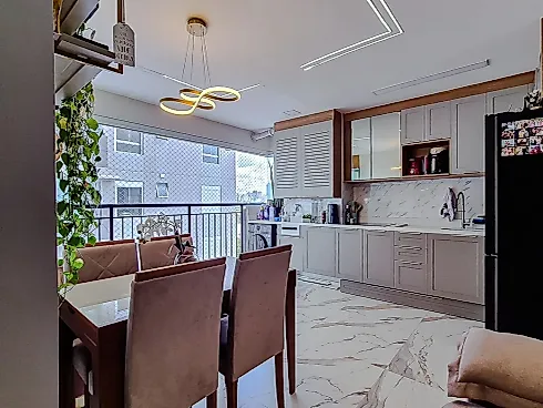 Apartamento 2 Quartos com 1 Suíte e 49m² - Barra Funda - Apartamento em Barra Funda, São Paulo - Foto 1
