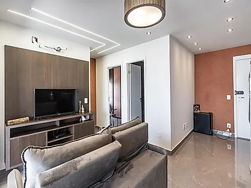 Apartamento 2 Quartos com 1 Suíte e 53m² - Barra Funda - Apartamento em Barra Funda, São Paulo - Foto 3