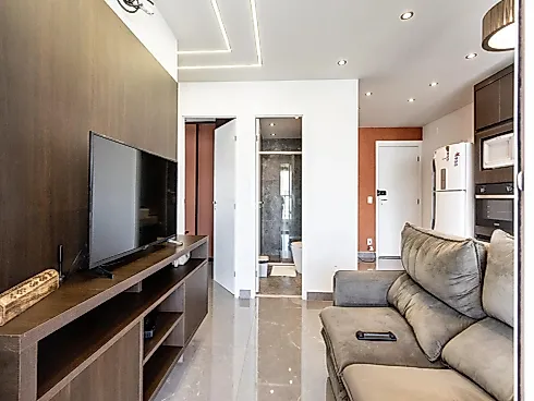 Apartamento 2 Quartos com 1 Suíte e 53m² - Barra Funda - Apartamento em Barra Funda, São Paulo - Foto 4
