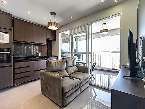 Apartamento 2 Quartos com 1 Suíte e 53m² - Barra Funda - Apartamento em Barra Funda, São Paulo - Foto 2