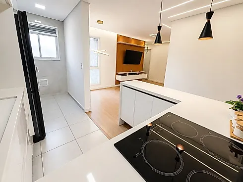 Apartamento 3 Quartos no Differenziato - Jardim Carolina - Apartamento em Jardim Carolina, Jundiaí - Foto 3