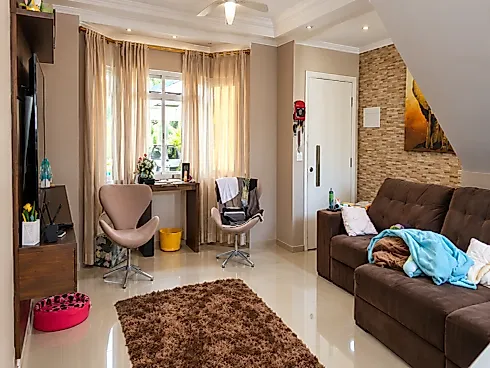 Casa 2 Quartos com 1 Suíte e 158m² - Parque Paulista