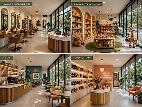 Sala Comercial de 19,45 m² no Àtrio Medeiros - Jundiaí - Escritório/sala em Medeiros, Jundiaí - Foto 4