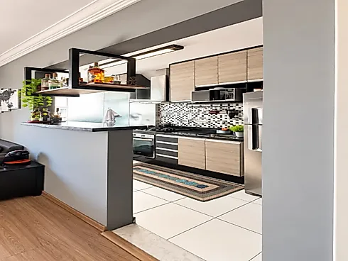 Apartamento 3 Quartos 61m² - Ponte de São João - Apartamento em Ponte de São João, Jundiaí - Foto 2