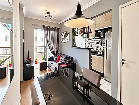 Apartamento 3 Quartos 61m² - Ponte de São João - Apartamento em Ponte de São João, Jundiaí - Foto 3