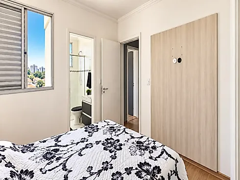 Apartamento 3 Quartos 61m² - Ponte de São João - Apartamento em Ponte de São João, Jundiaí - Foto 5