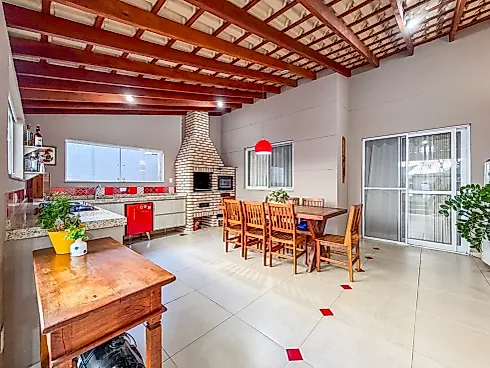 Casa com 4 Dormitórios | 1 Suíte no Medeiros em Jundiaí-SP - Casa em condomínio em Medeiros, Jundiaí - Foto 1