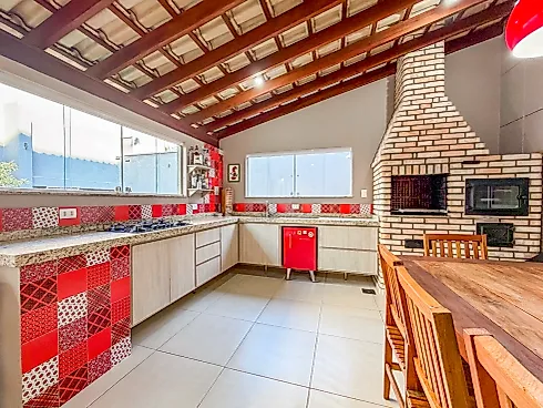 Casa com 4 Dormitórios | 1 Suíte no Medeiros em Jundiaí-SP - Casa em condomínio em Medeiros, Jundiaí - Foto 4