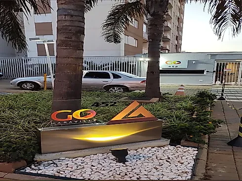 Apartamento 2 Dormitórios com 1 Suíte, 54m no GO Maraville - Foto 5