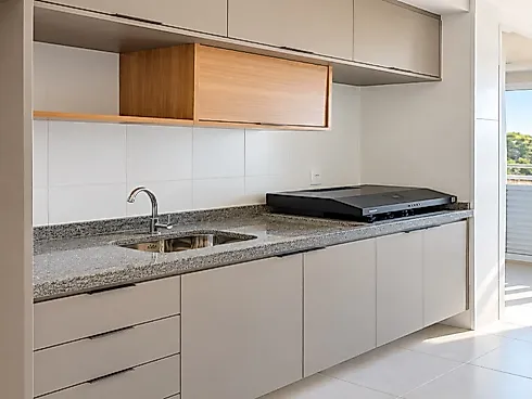 Apartamento 2 Quartos com 1 Suíte e 61m² - Jardim Colônia - Foto 2
