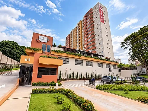 Apartamento 2 Quartos com 1 Suíte e 61m² - Jardim Colônia