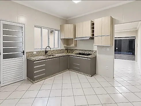 Casa 4 Quartos com 1 Suíte e 115m² - Anhangabaú - Jundiaí