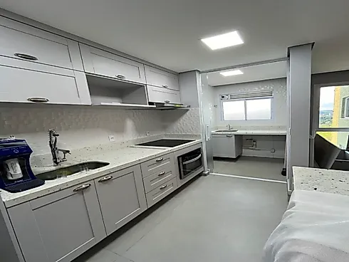 Apartamento 3 Quartos no Differenziato - Jardim Carolina - Foto 5