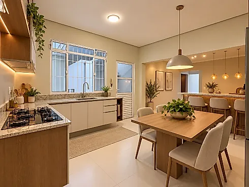 Casa 3 Quartos com 1 Suíte e 182m² - Jardim Paulista - Foto 5