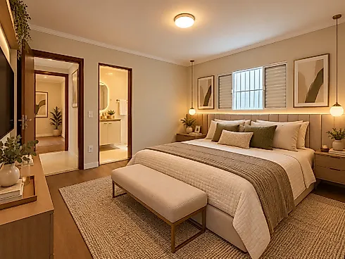 Casa 3 Quartos com 1 Suíte e 182m² - Jardim Paulista - Foto 7