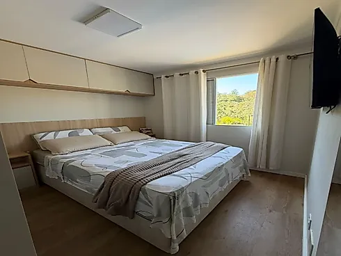 Apartamento 2 Quartos com 1 Suíte e Piscina - Vila Ieiri - Foto 11