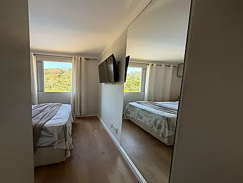 Apartamento 2 Quartos com 1 Suíte e Piscina - Vila Ieiri - Foto 12