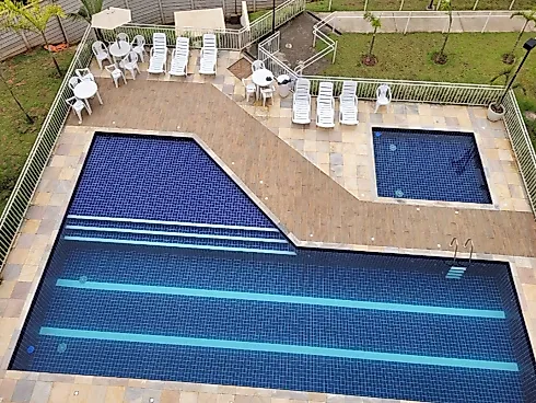 Apartamento 2 Quartos com 1 Suíte e Piscina - Vila Ieiri - Foto 20