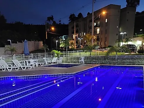Apartamento 2 Quartos com 1 Suíte e Piscina - Vila Ieiri - Foto 21