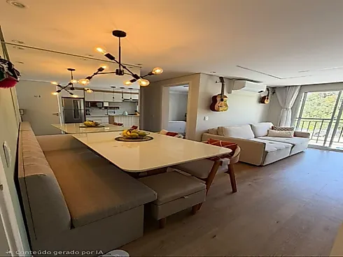 Apartamento 2 Quartos com 1 Suíte e Piscina - Vila Ieiri - Foto 3