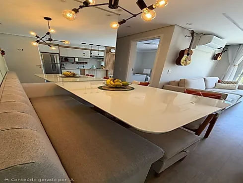 Apartamento 2 Quartos com 1 Suíte e Piscina - Vila Ieiri - Foto 5