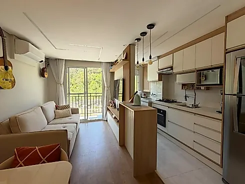 Apartamento 2 Quartos com 1 Suíte e Piscina - Vila Ieiri - Foto 1