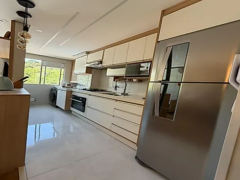 Apartamento 2 Quartos com 1 Suíte e Piscina - Vila Ieiri - Foto 6